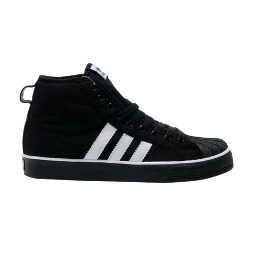 Adidas Nizza Shell 'Black White'