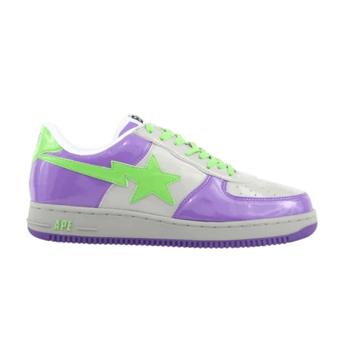 Bapesta FS-001 Low 'D10 - Purple Green'