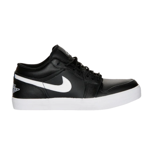 Air Jordan 1 V.2 Low Leather 'Black White'