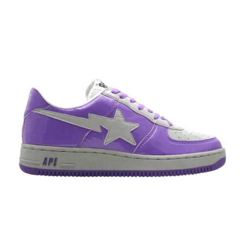 Bapesta FS-001 Low 'D11 - Purple Grey'