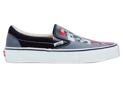 Vans Classic Slip-On LX Cab1RB Powell Peralta Ray Barbee Black Charcoal