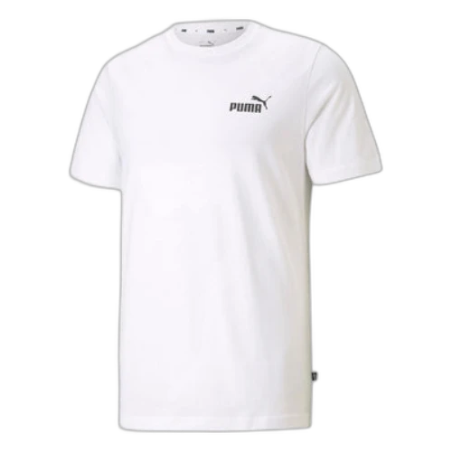 PUMA Essentials Small Logo T-shirt 'White'
