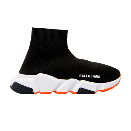 Balenciaga Speed Trainer 'Black Orange' (Women's)