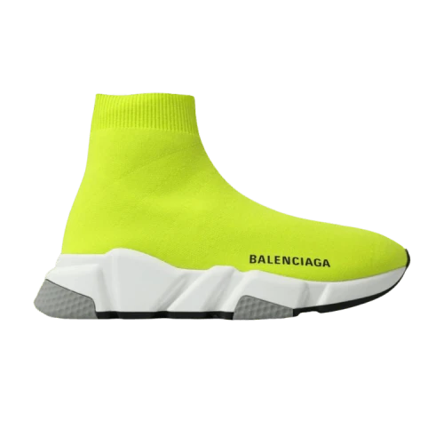 Balenciaga Speed Trainer 'Lime' (Women's)