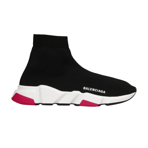 Balenciaga Speed Sneaker 'Black Magenta' (Women's)
