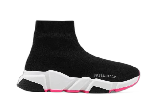 Balenciaga Speed Sneaker 'Black Pink' (Women's)