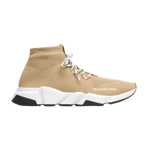 Balenciaga Speed Lace Up Trainer 'Beige' (Women's)
