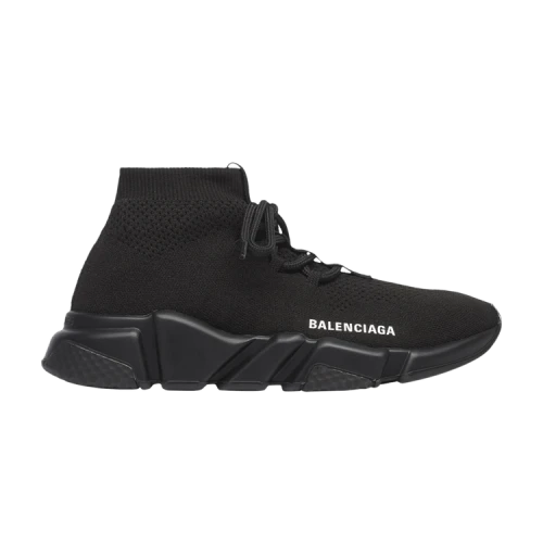 Balenciaga Speed Lace Up Sneaker 'Black' (Women's)