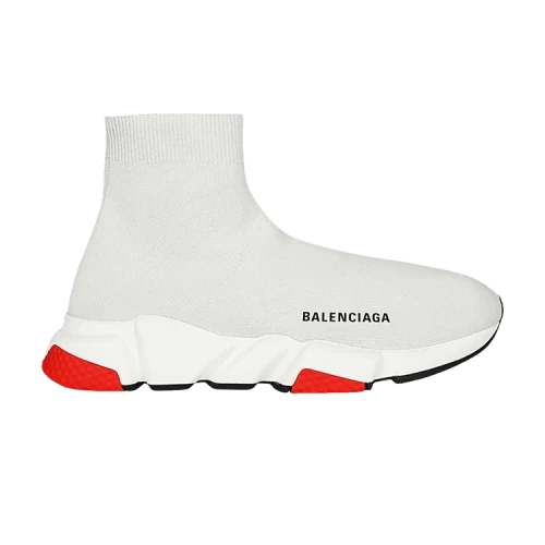 Balenciaga Speed Trainer 'Grey Red'