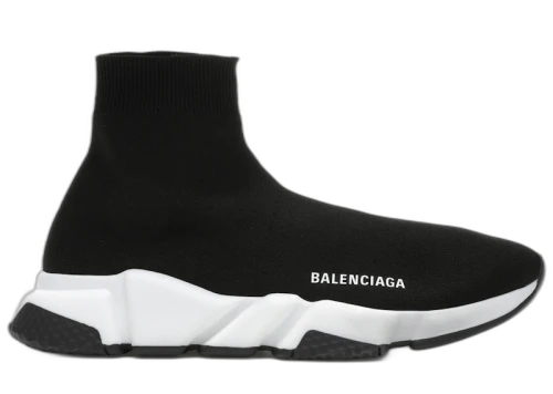 Balenciaga Speed Knit High Black (2019)