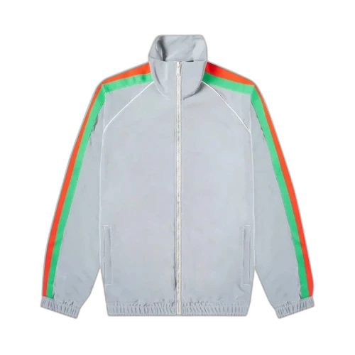 Gucci Reflective Jersey Oversize Jacket 'Silver'
