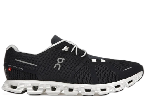 On Running Cloud 5 Midnight Navy White