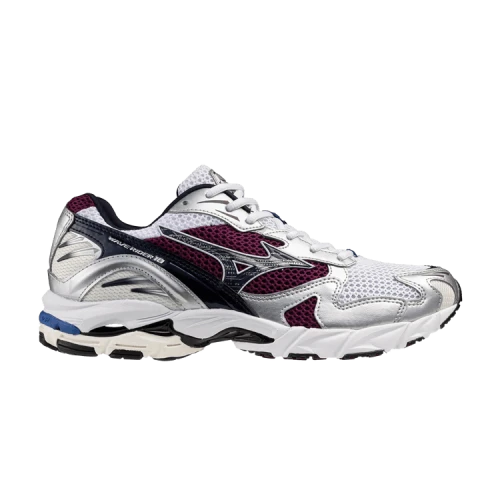 Mizuno Wave Rider 10 'White Dark Purple'