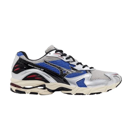 Mizuno Wave Rider 10 'Harbor Mist Black Dazzling Blue'