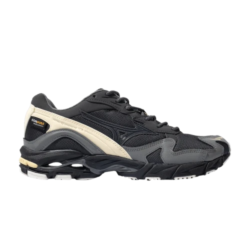 Mizuno Wave Rider 10 'Cordura Pack - Black Sand Quiet Shade'