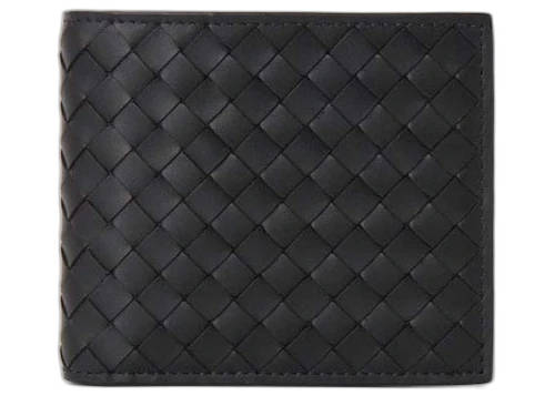 Bottega Veneta Bi-Fold Wallet Black