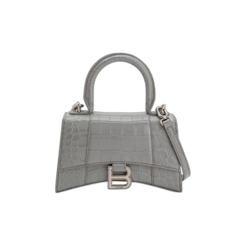 Balenciaga Hourglass Top Handle Xs 'Grey'