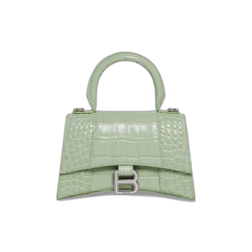 Balenciaga Hourglass XS Handbag 'Light Green'
