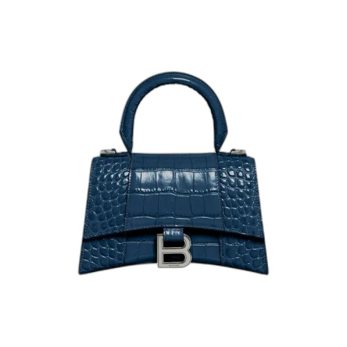 Balenciaga Shoulder Bag 'Dark Petrol Blue'