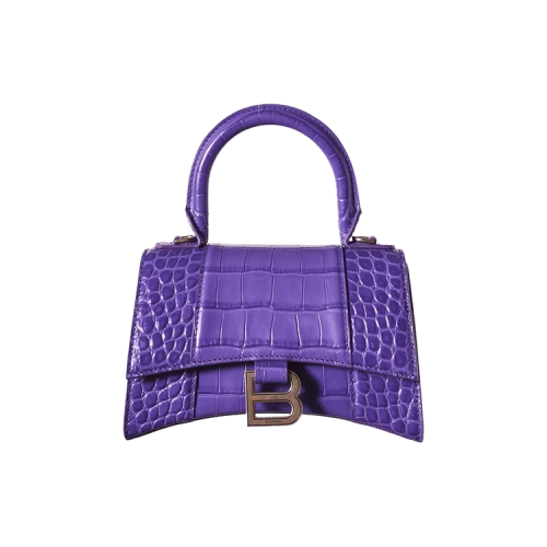 Balenciaga XS Le Cagole Shoulder Bag 'Purple'