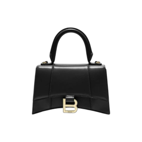 Balenciaga Hourglass XS Top Handle Bag 'Black'