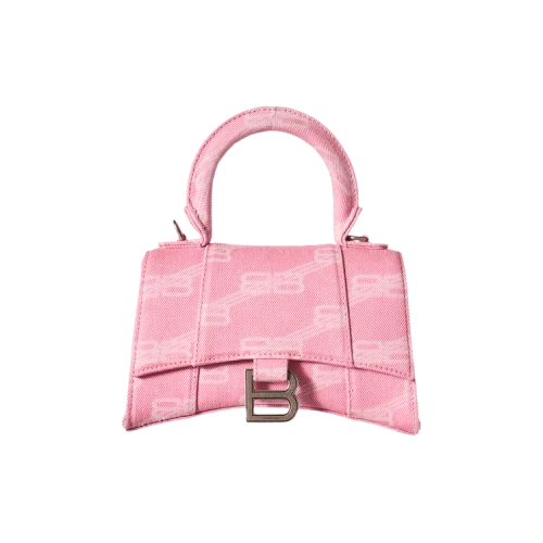 Balenciaga Hourglass XS Top Handle Bag 'Sweet Pink'