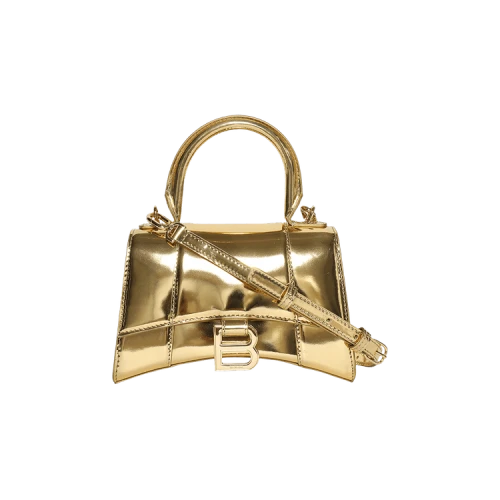 Balenciaga Hourglass Top Handle 'Gold'