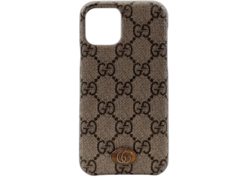 Gucci Ophidia iPhone XR Case Beige