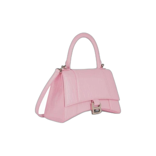 Balenciaga Small Hourglass Top Handle Bag 'Powder Pink'