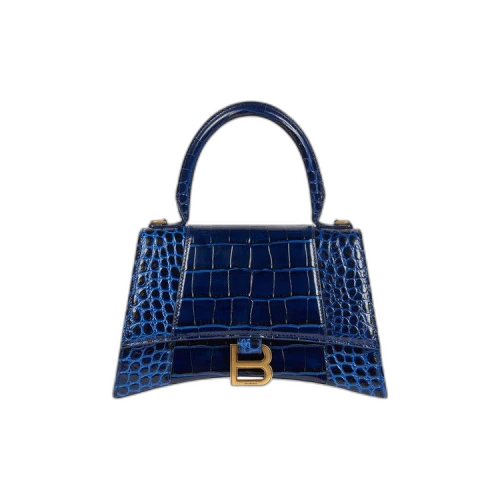 Balenciaga Hourglass Small Top Handle Bag 'Blue'