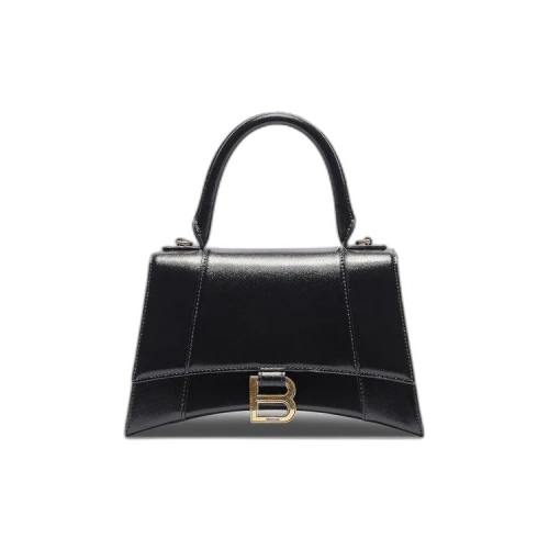 Balenciaga Hourglass Small Top Handle Bag 'Black'