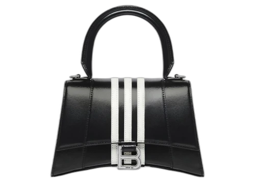 Balenciaga x adidas Hourglass Small Handbag Black
