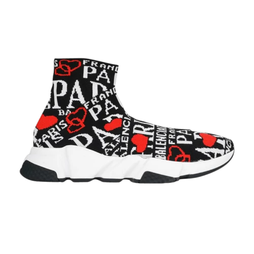 Balenciaga Speed Trainer 'Paris Logo'