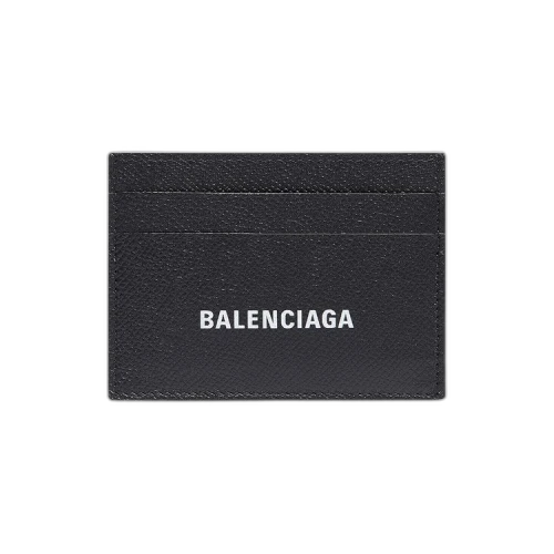 Balenciaga Cash Card Holder 'Black/White'