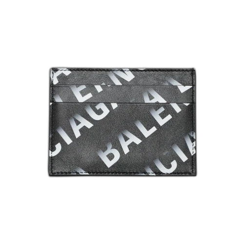 Balenciaga Credit Card Holder 'Black/Grey'