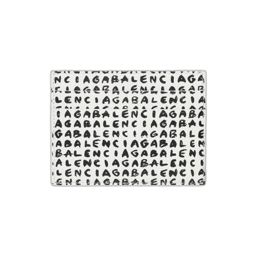 Balenciaga Credit Card Holder 'Black/White'