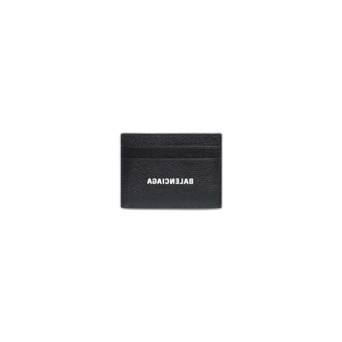 Balenciaga Cash Card Holder Black