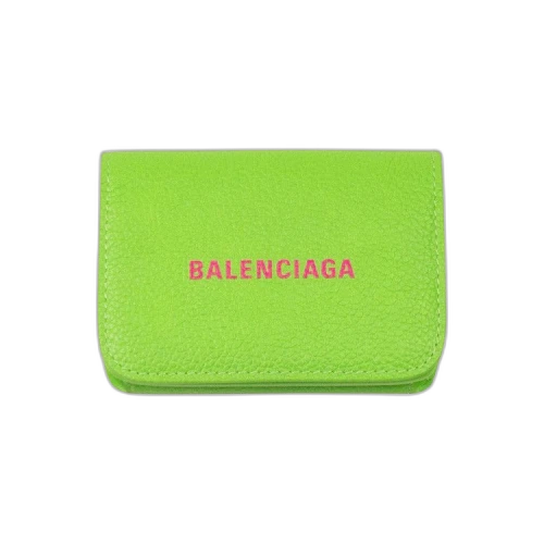Balenciaga Cash Mini Wallet 'Black/Red'