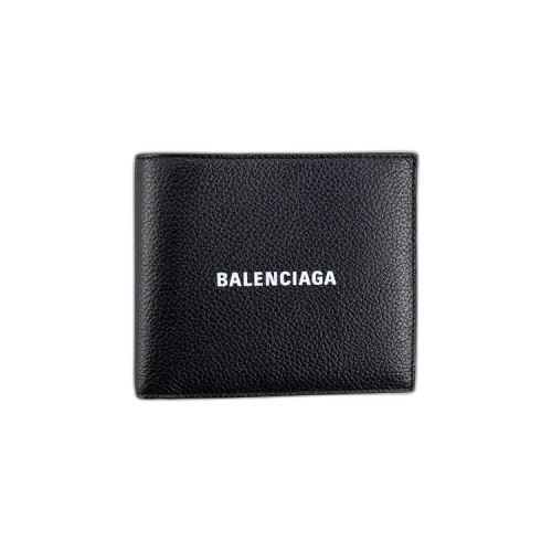 Balenciaga Bifold Wallet 'Black'