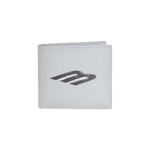 Balenciaga Cash Square Fold Wallet 'Grey/Black'