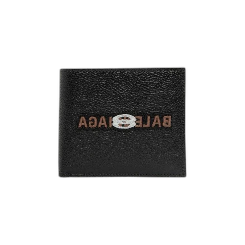 Balenciaga Cash Square Fold Wallet 'Black'