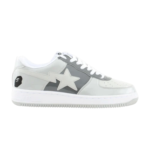 Bapesta FS-001 Low 'Light Gray'