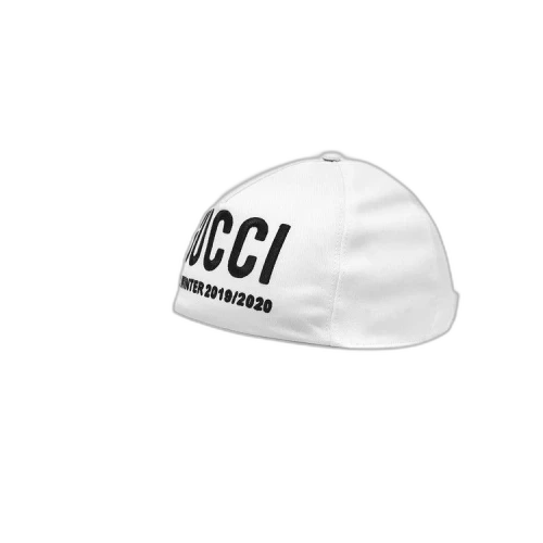 Gucci Embroidered Logo Baseball Cap 'White'