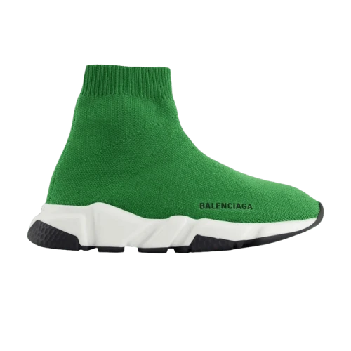 Balenciaga Speed Sneaker Kids 'Green'