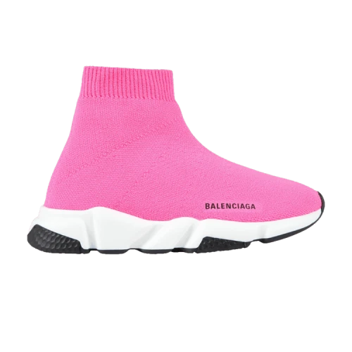 Balenciaga Speed Sneaker Kids 'Fluo Pink'