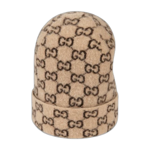 Gucci GG Wool Hat 'Beige'