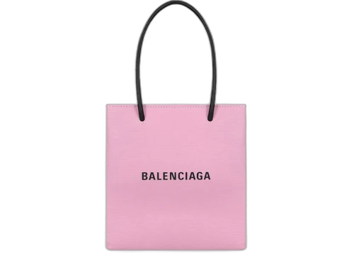 Balenciaga North South Shopping Tote Bag XXS Pink