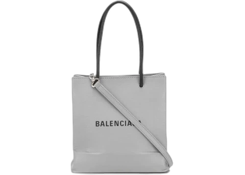 Balenciaga Shopping Tote Bag XX Small Grey