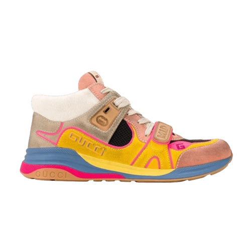 Gucci Ultrapace Mid 'Yellow Multi'