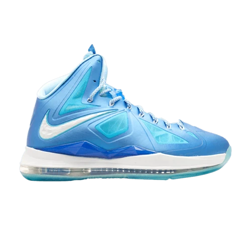 Nike LeBron X Blue Diamond